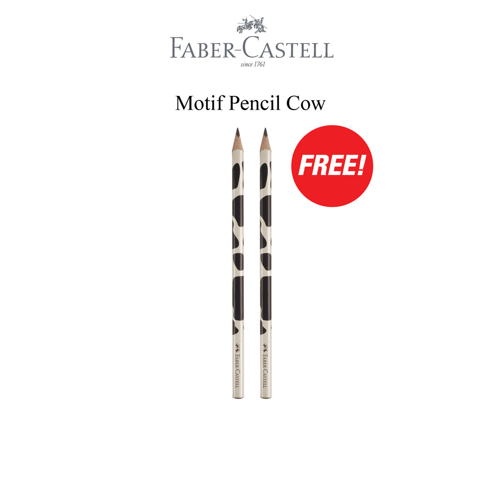 Paket Super Kreatif Faber-Castell – Classic Colour Pencils 24 + Connector Pen 12 - Gambar 4