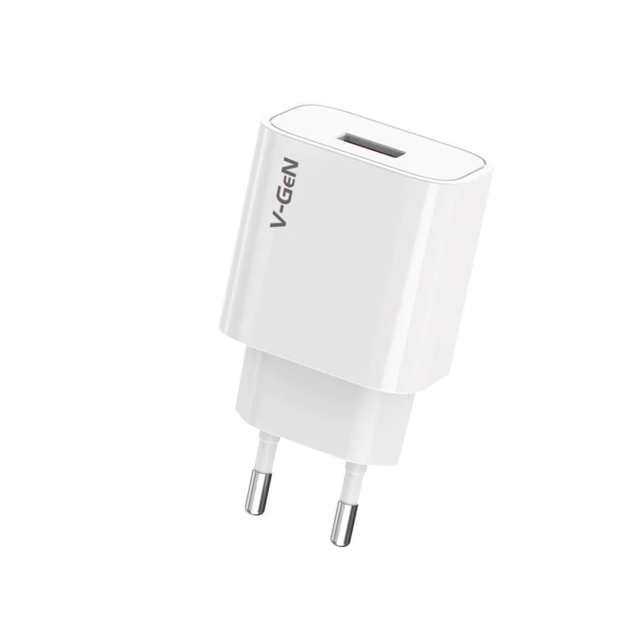 V-GeN VTC1-33 Adaptor Charger 2.4A 1 Port Usb - Gambar 2