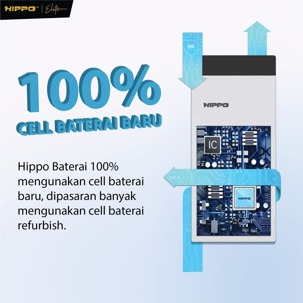 Hippo Baterai Asus Zenfone Max M2 C11P1805 4000Mah Battery Batere Batrai Batre High Capacity Original Cell Garansi resmi - Gambar 4