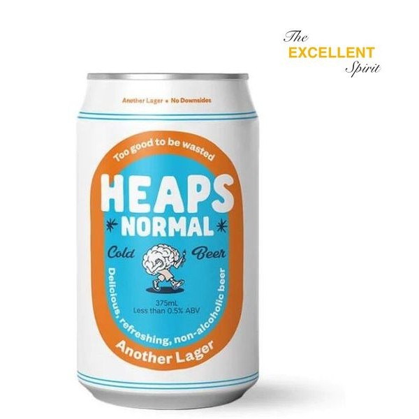 Heaps Normal Another Lager Can 375ml | Shopee Singapore