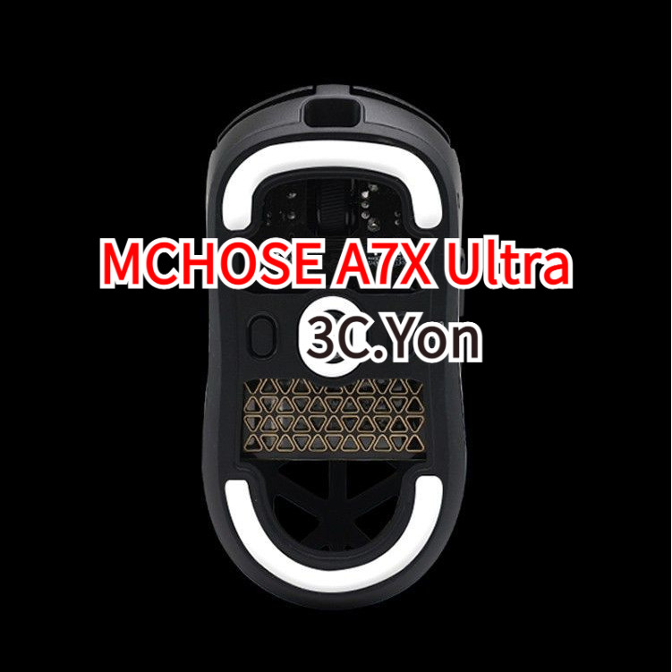 Mouse Feet MCHOSE A7X Ultra Wireless Gaming Mouse Glides Esports ...