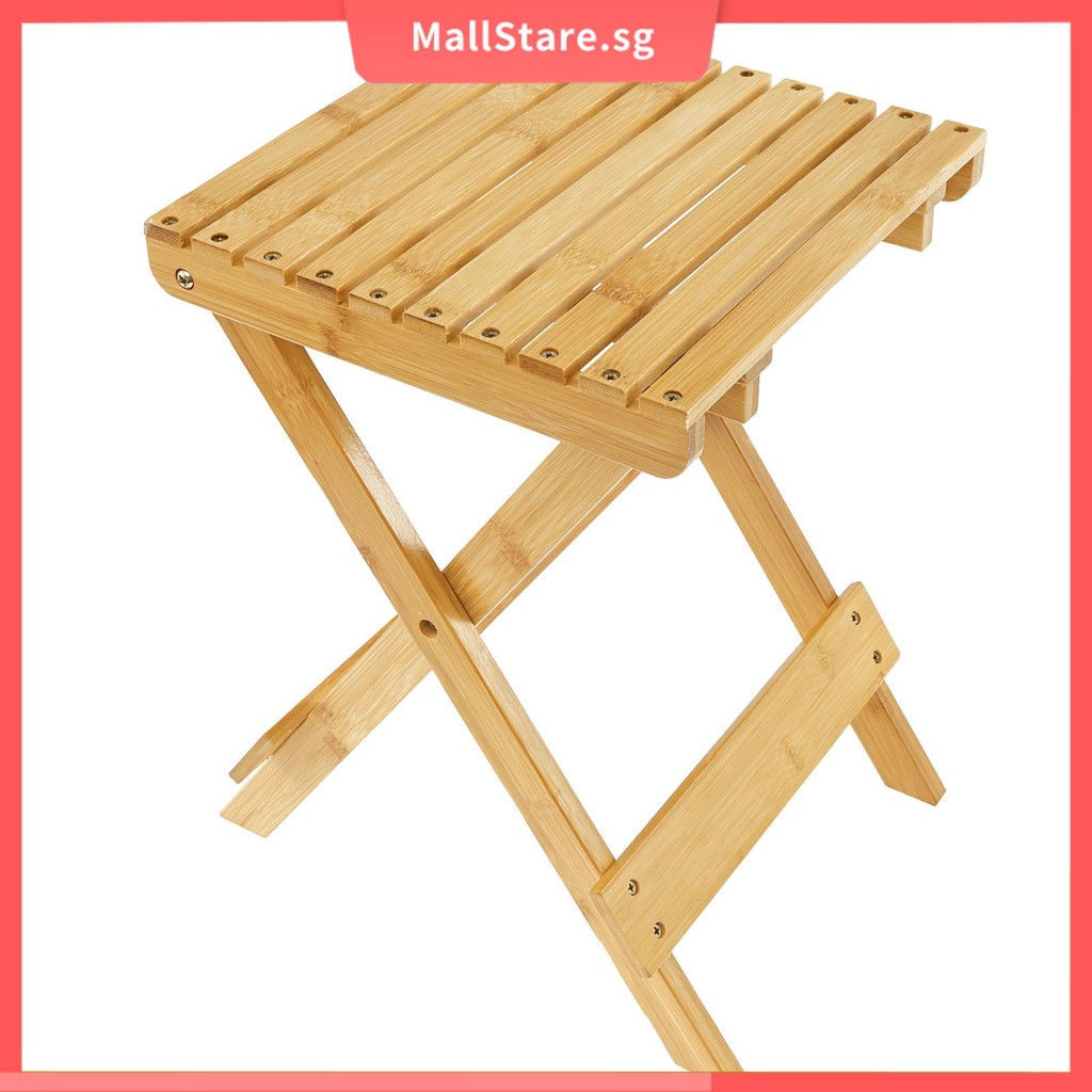 Wood Small Folding Table Foldable Small Patio Table Lightweight Folding ...