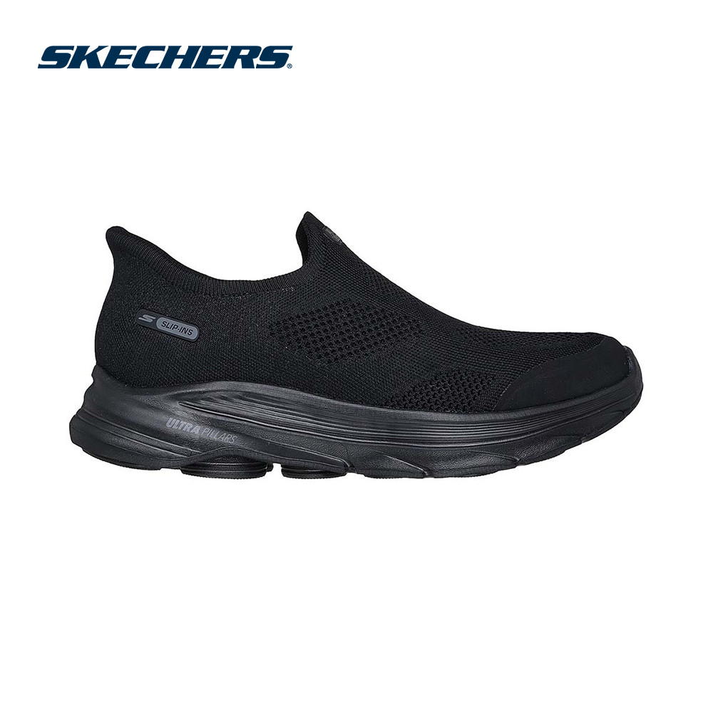 Skechers Men Slip-Ins GOwalk 8 Pelayo Walking Shoes - 216784-BBK Air ...
