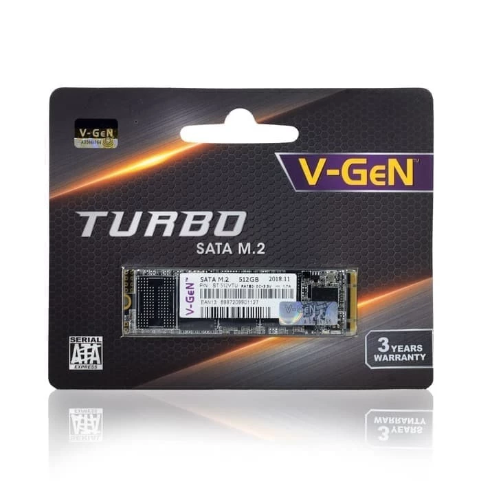 V-GEN Ssd M.2 Sata Solid State Drive 128GB/256GB/512GB/1TB - Gambar 4
