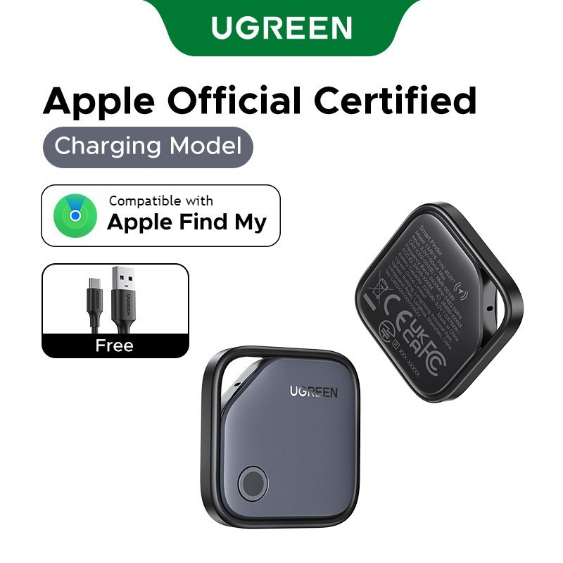 UGREEN FineTrack Bluetooth Smart Locator Anti Lost Work Compatible with ...