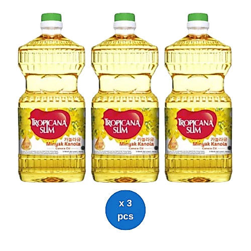 Tropicana Slim Minyak Kanola 946ml x 3 pcs