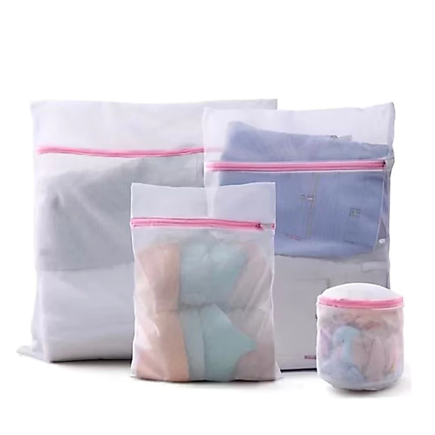 AFL 40X50 / WASHING BAG KANTONG JARING LAUNDRY PAKAIAN MESIN CUCI - Gambar 4