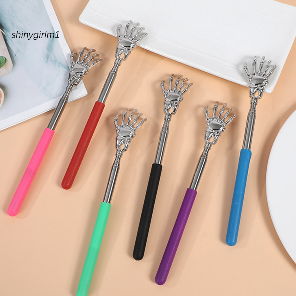 [SG] Telescopic Skin Scraper Retractable Back Scraper Extendable Metal ...