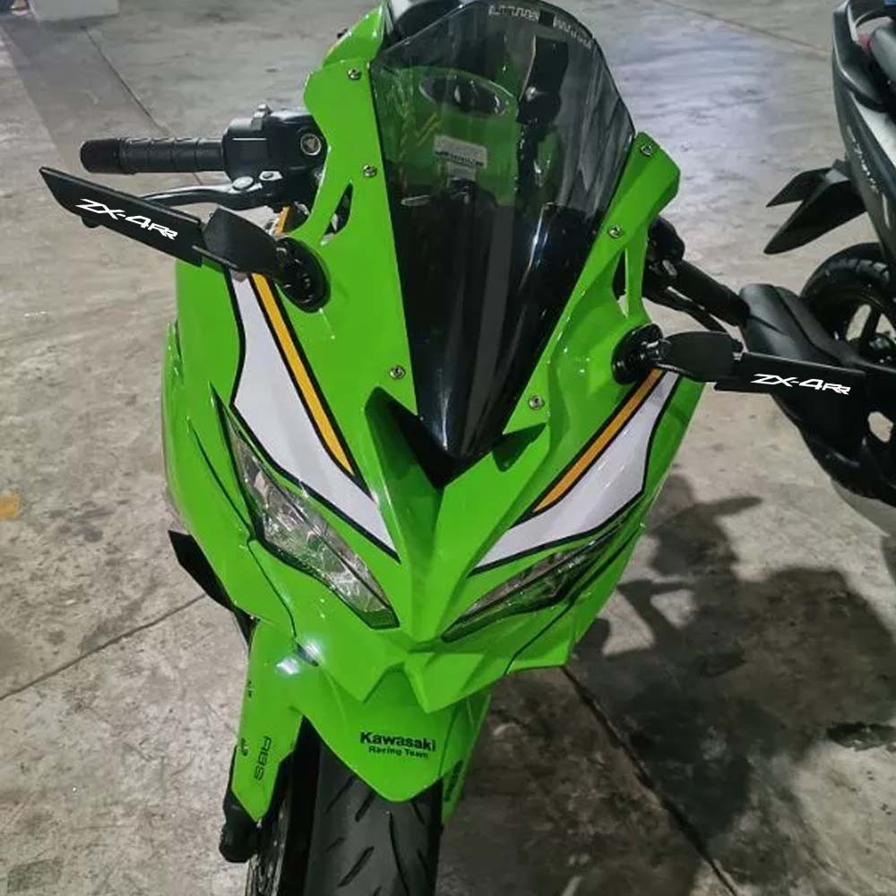 For KAWASAKI zx25r zx4r zx4rr Motorcycle Winglet Side Mirror