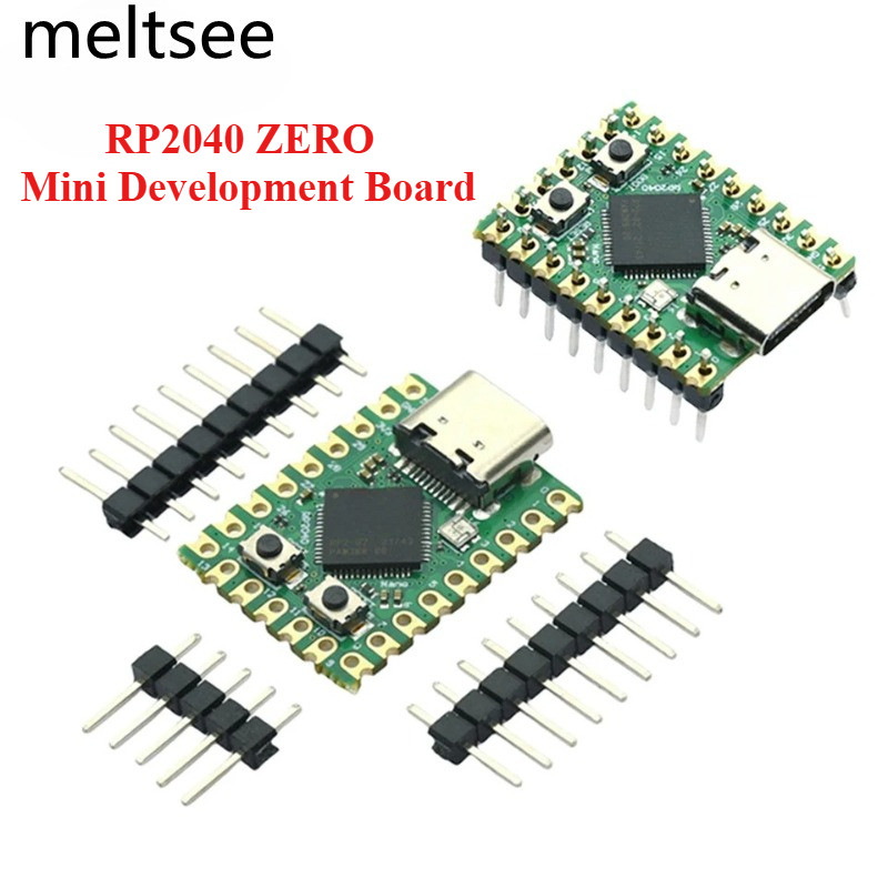 Raspberry PI Pico Mini RP2040-ZERO Microcontroller Development Board ...