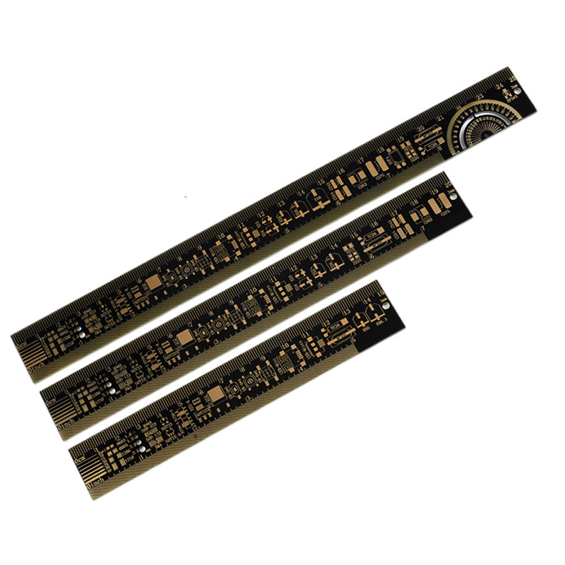 PCB Packing Ruler Ruler Circuit Board Ruler 15/20/25cm Ruler Electronic ...