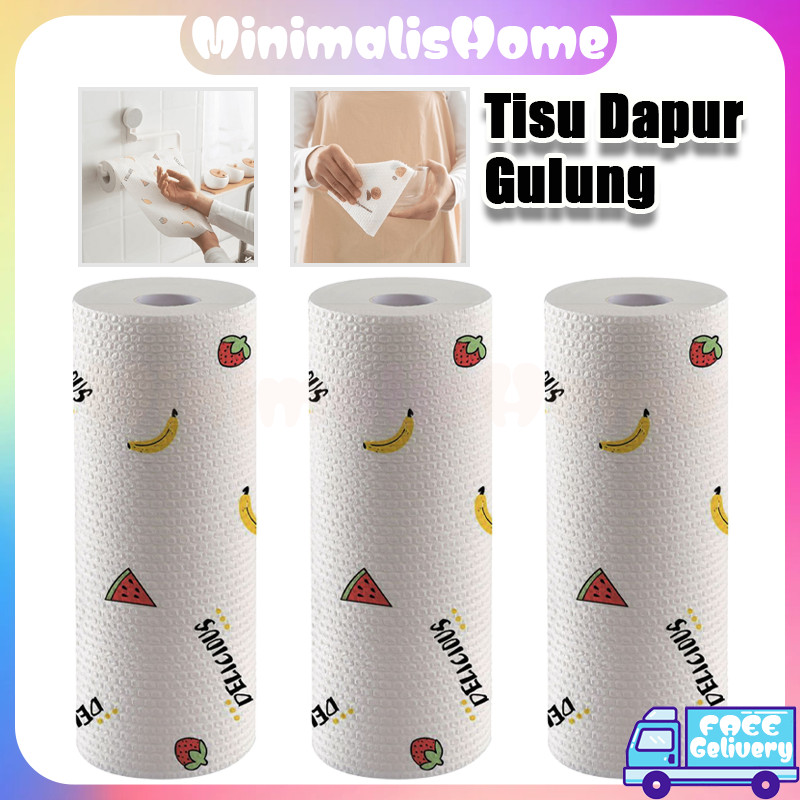 Kitchen Tissue Roll/ Kitchen Tissue Roll Multipurpose Kitchen Oil Roll ...
