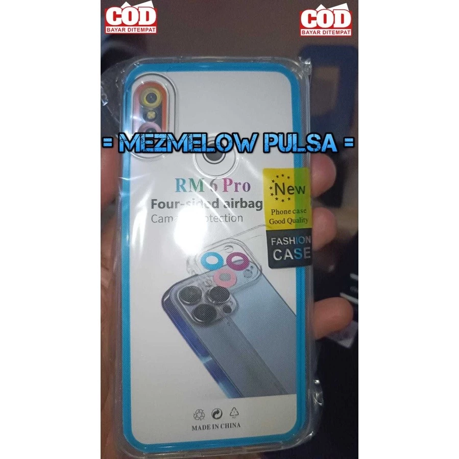 Softcase Silikon Transparant Casing Caseng XIAOMI REDMI 9T / XIAOMI POCO M3 - Gambar 4