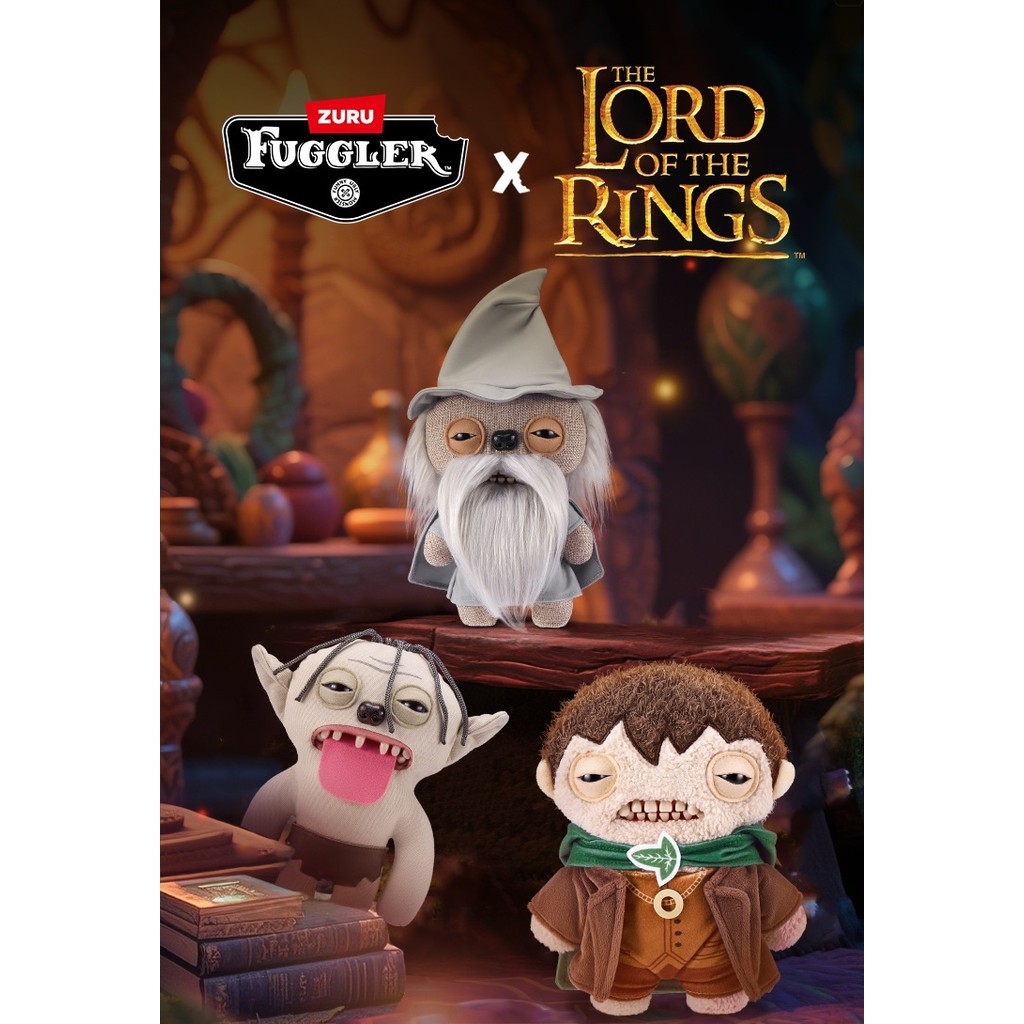 Original Fuggler Ugly Monster x Lord of The Rings Gandalf/Frodo