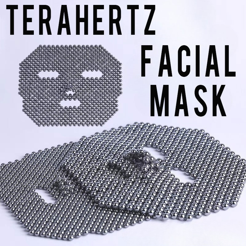 Natural Terahertz Silicon Eye Mask and Facial Mask Energy Stone Helps ...