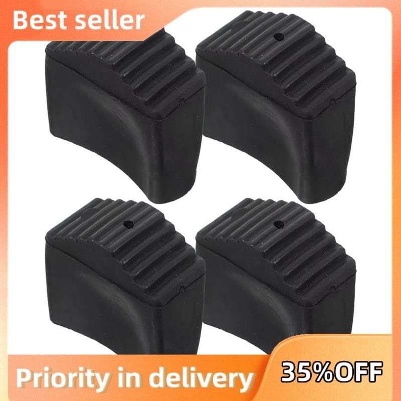 4pcs Feet Rubber Covers Anti- Folding Step Telescoping Ladder Household ...