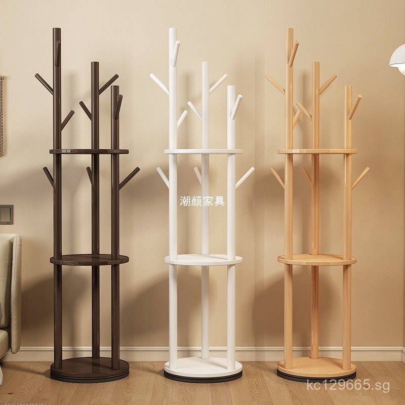 Living Room Storage Rack Practical Clothes Rack Hanger Home Use ...