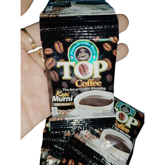 KOPI TOP MURNI RENCENG 7GR - Gambar 4