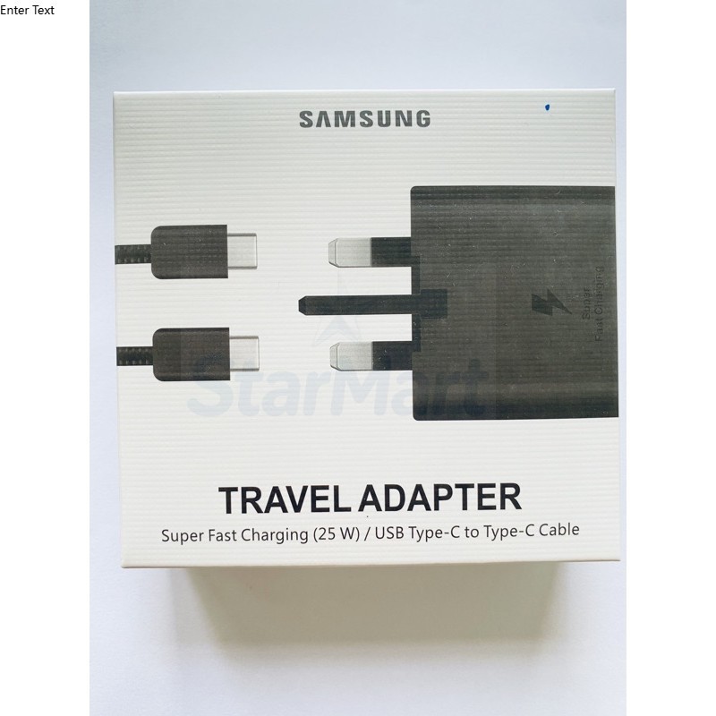 StarMart SGOfficial Samsung 25W Super Fast Charging Travel Charger ...