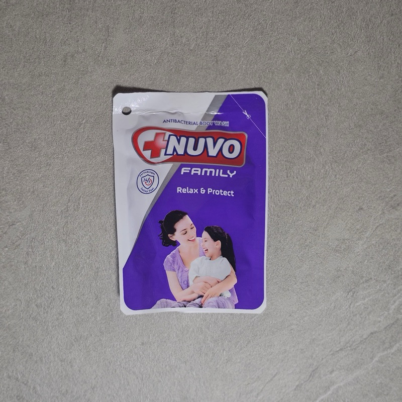 Nuvo Sabun Cair Antibacterial 60ml - Gambar 4