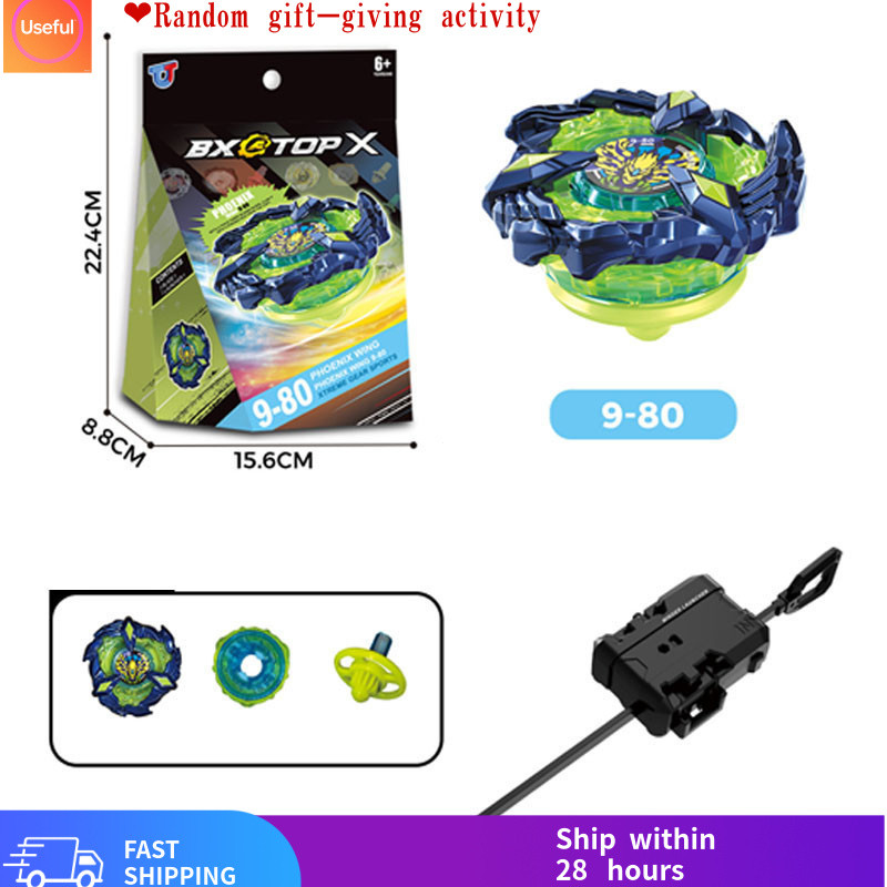 Beyblade X BX-44 CX-07 Pegasus Blast Spinning Top Battle Set