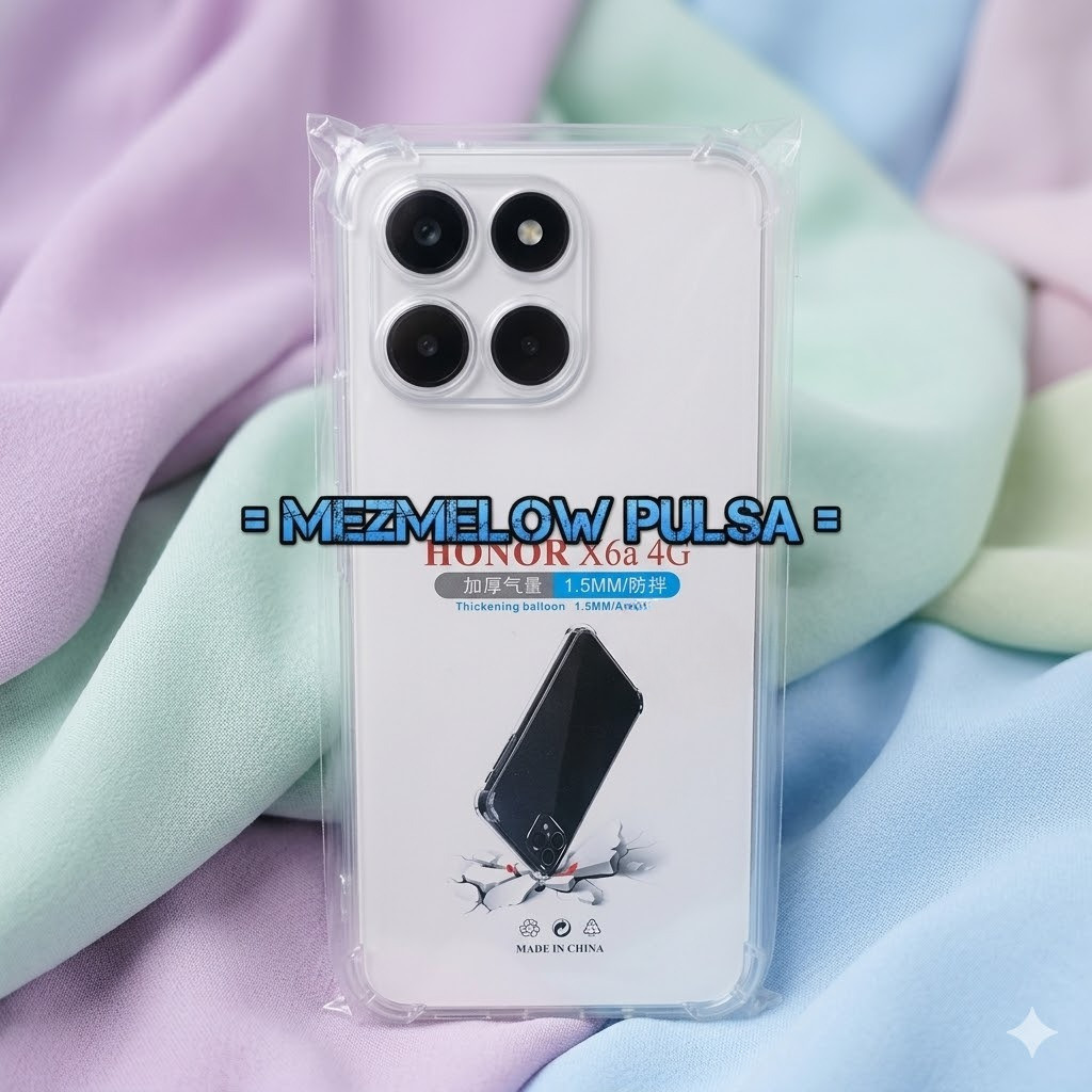 TPU Softcase Silikon Transparant Casing Caseng HONOR X7B - Gambar 2