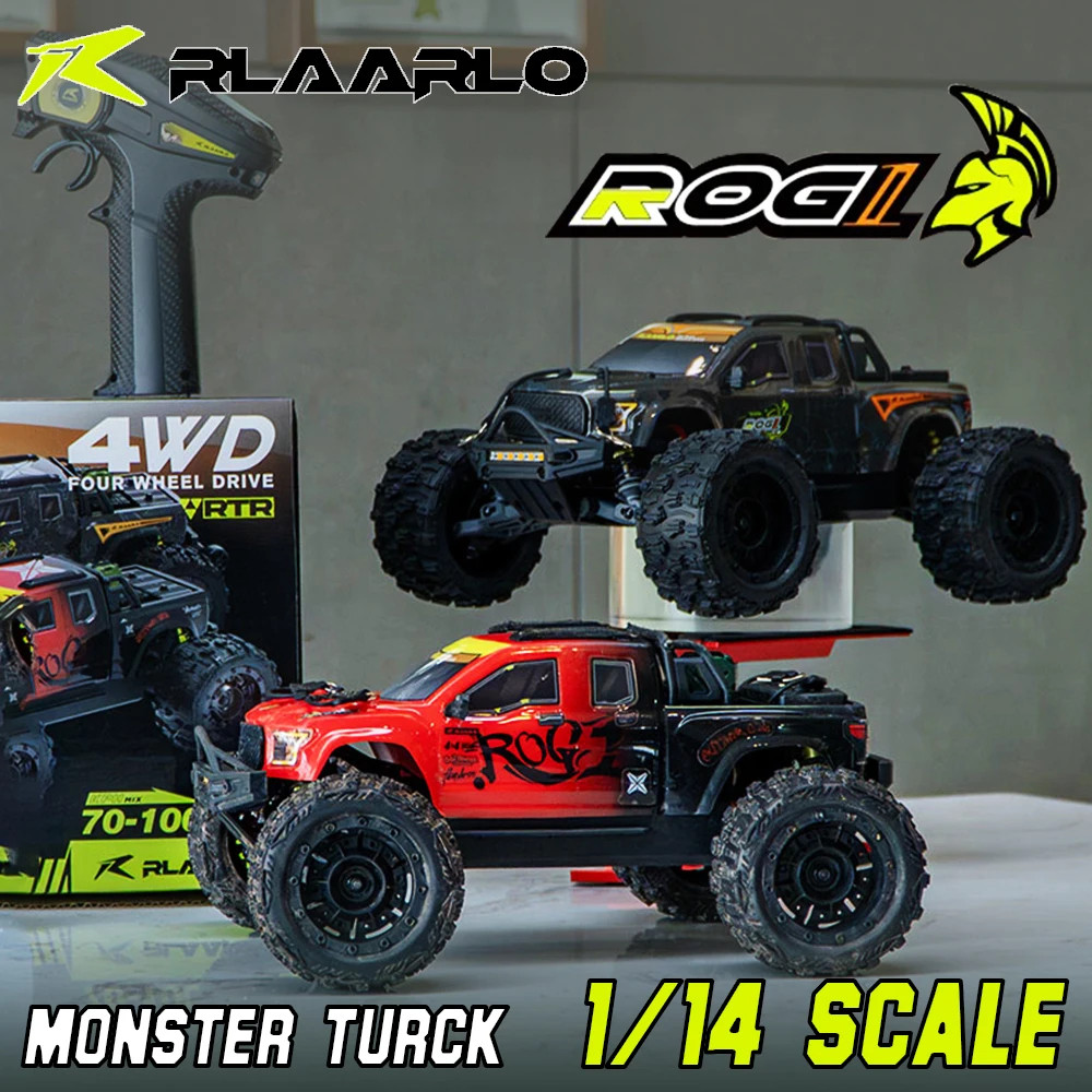 RLAARLO ROG1 Gladiator 4WD RTR Brushless 3S 4WD RTR 1/14 RC Electric ...