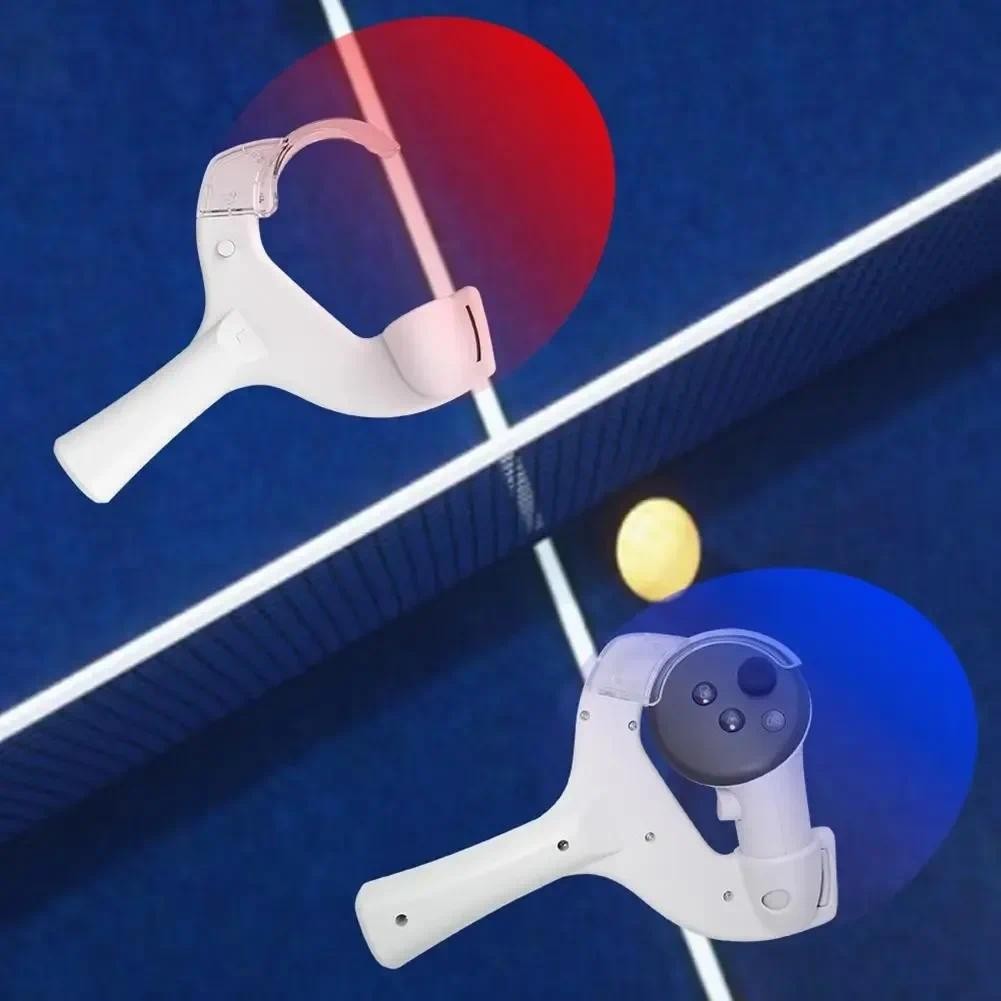 For Quest 3 Table Tennis Paddle Table Tennis VR Games Handle Grip ...