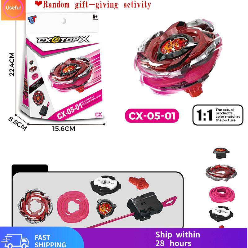 Beyblade X BX-44 CX-07 Pegasus Blast Spinning Top Battle Set