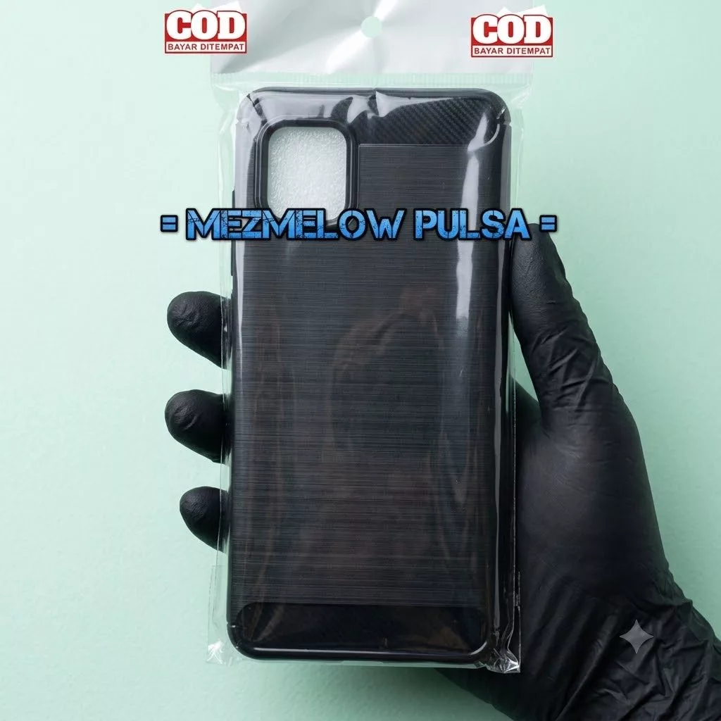 Case Fiber Carbon Casing Softcase Caseng LG Q92 5G