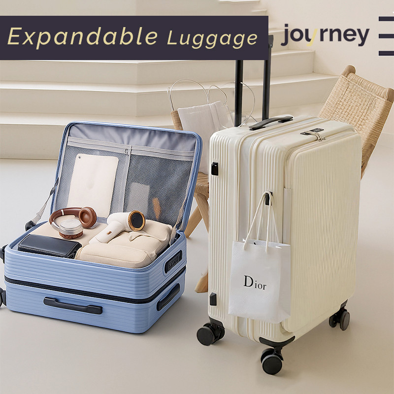 ️5cm expansion ️ 20/22/24/26/28 Inch Deep Storage Expandable Luggage ...