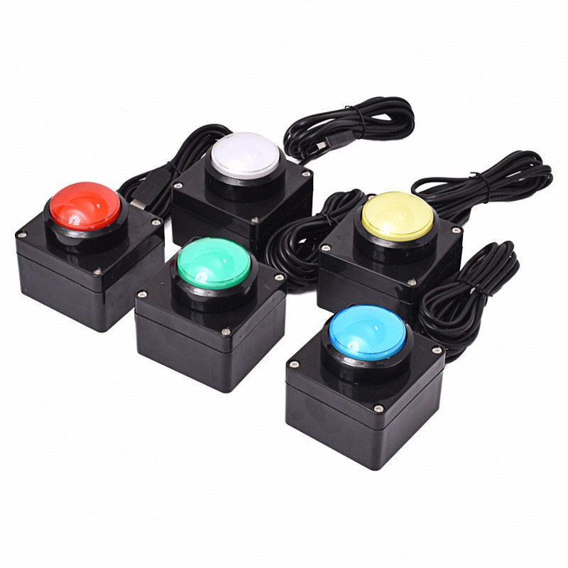 usb Custom Button Wireless Remote Control Clicker Wireless Computer ...