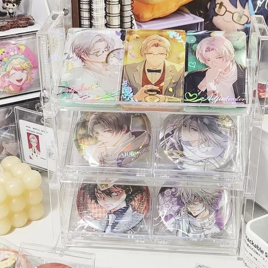 Ins Transparent Bar Display Stand Multi-Layer Stacking Storage Rack ...