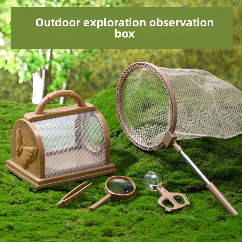 Outdoor Exploration Children's Insect Collector Primary School ...