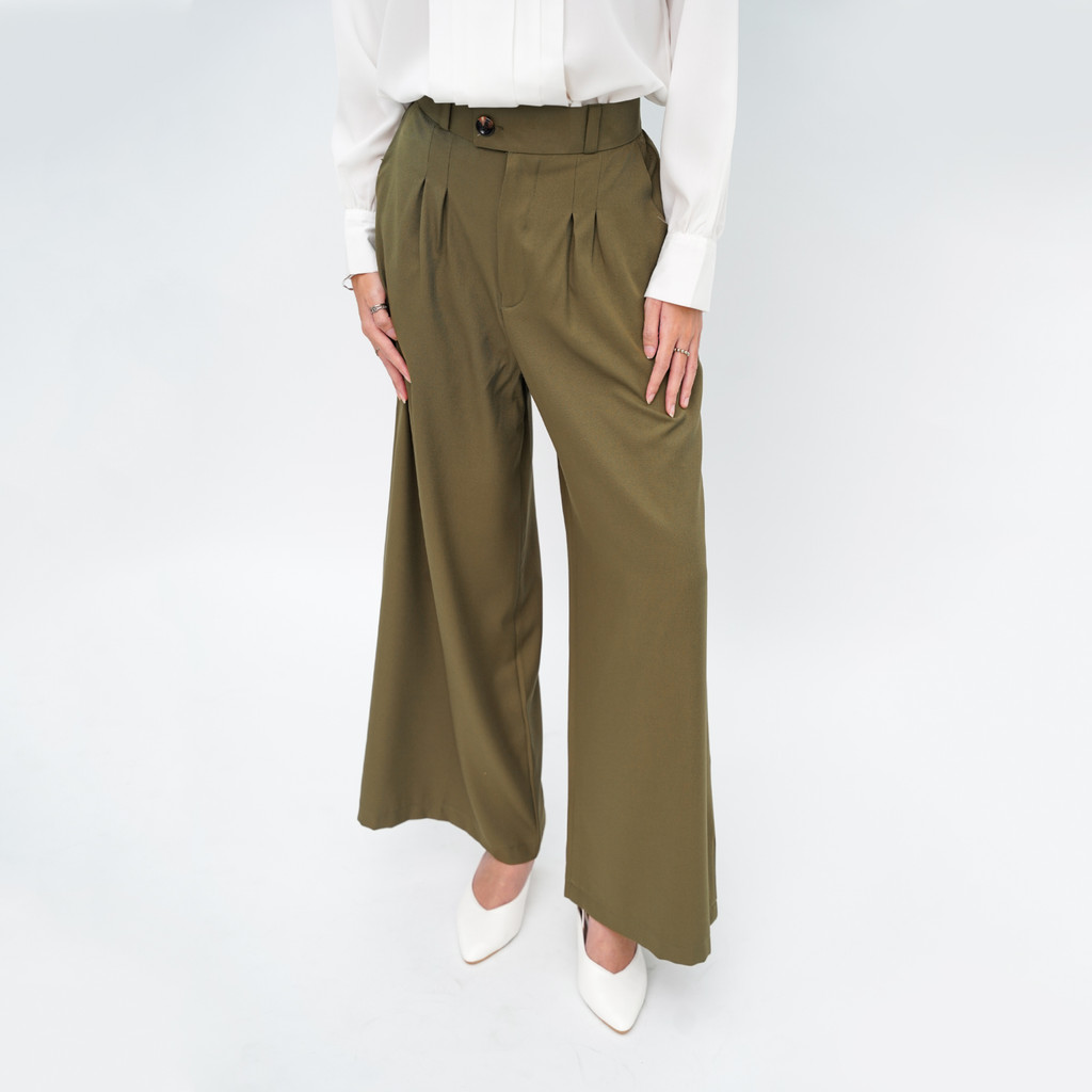 Michael's Collection - Cullote Basic Orlo Pants - Gambar 2