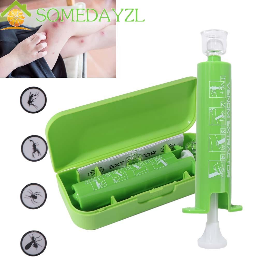 SOMEDAYMX Bug Bite Suction Tool, Natural Itch Relief Bites Relief Bite ...