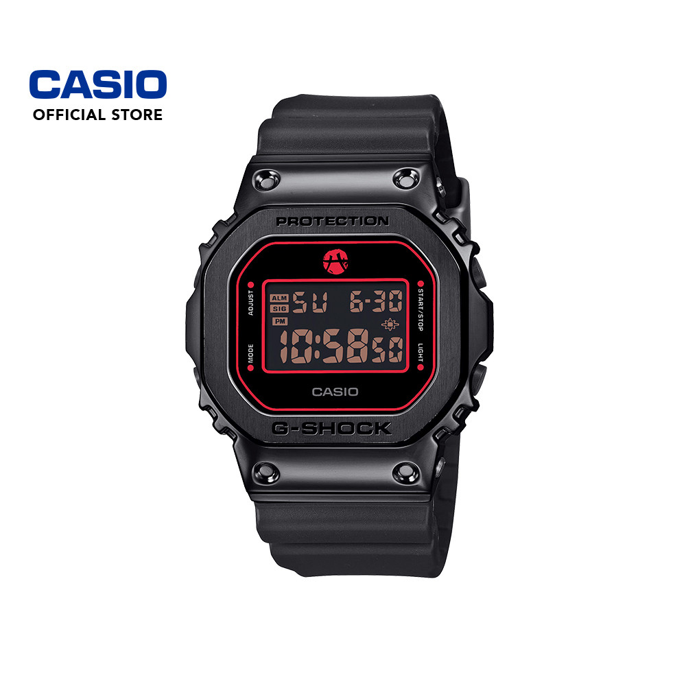 Casio G-Shock RUI HACHIMURA SIGNATURE GM-5600RH-1 Stainless Steel Bezel ...