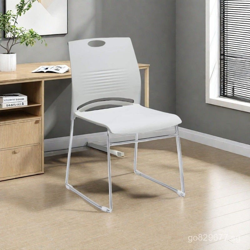 Negotiation Chair Computer Solid Backrest Chair Low Chair Simple ...