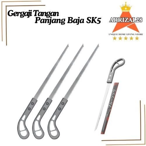 GERGAJI TANGAN PANJANG BAJA SK5 SERBAGUNA