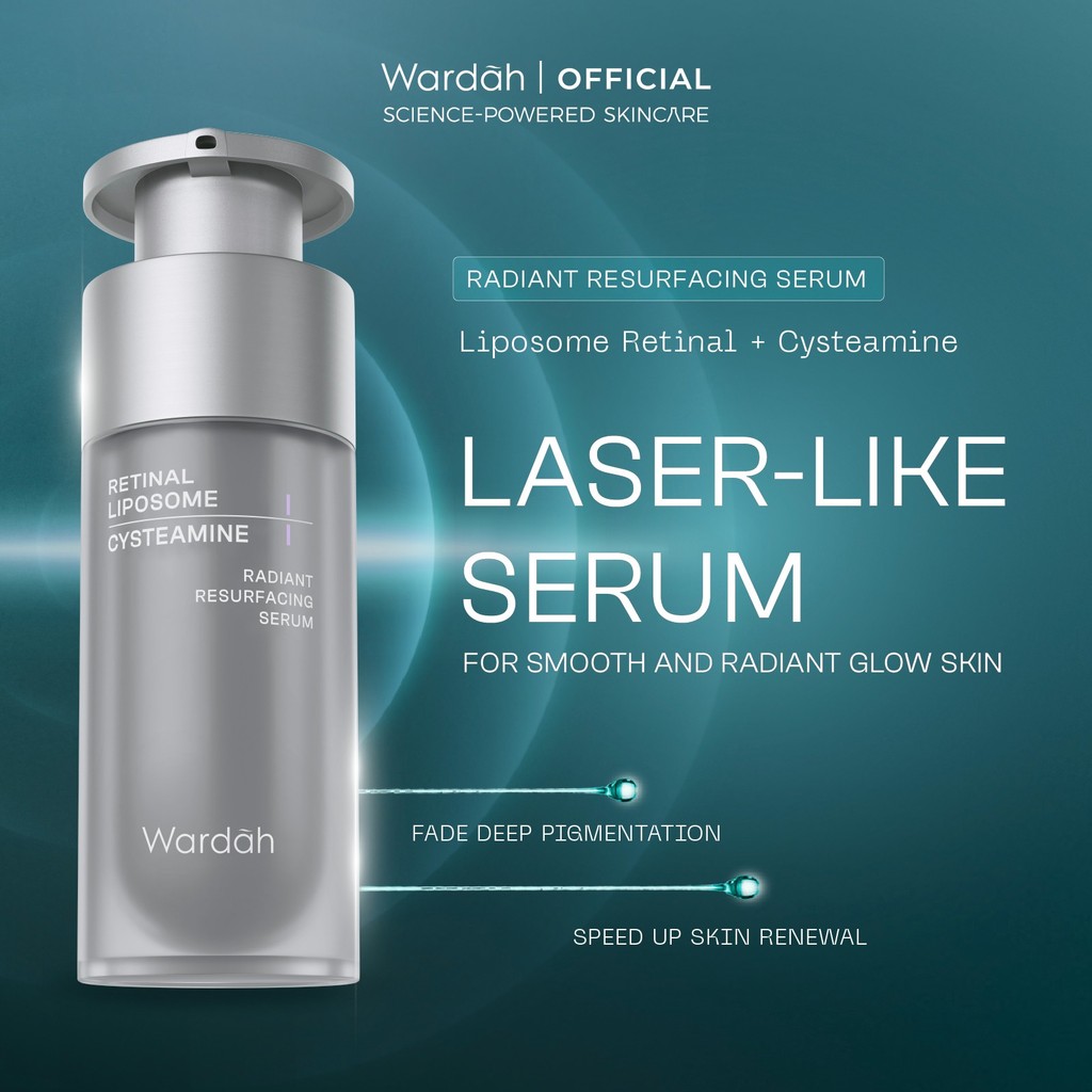 [SPECIAL MAMI LOUISSE] Advance Complete Skincare - Plump & Firm Recombinant Collagen + 2% Argireline Peptide Gel Moisturizer 30g, Lift Regenerating Serum 30 ml, Radiant Resurfacing Retinal Cysteamine Serum 30 ml - Skincare - Gambar 4