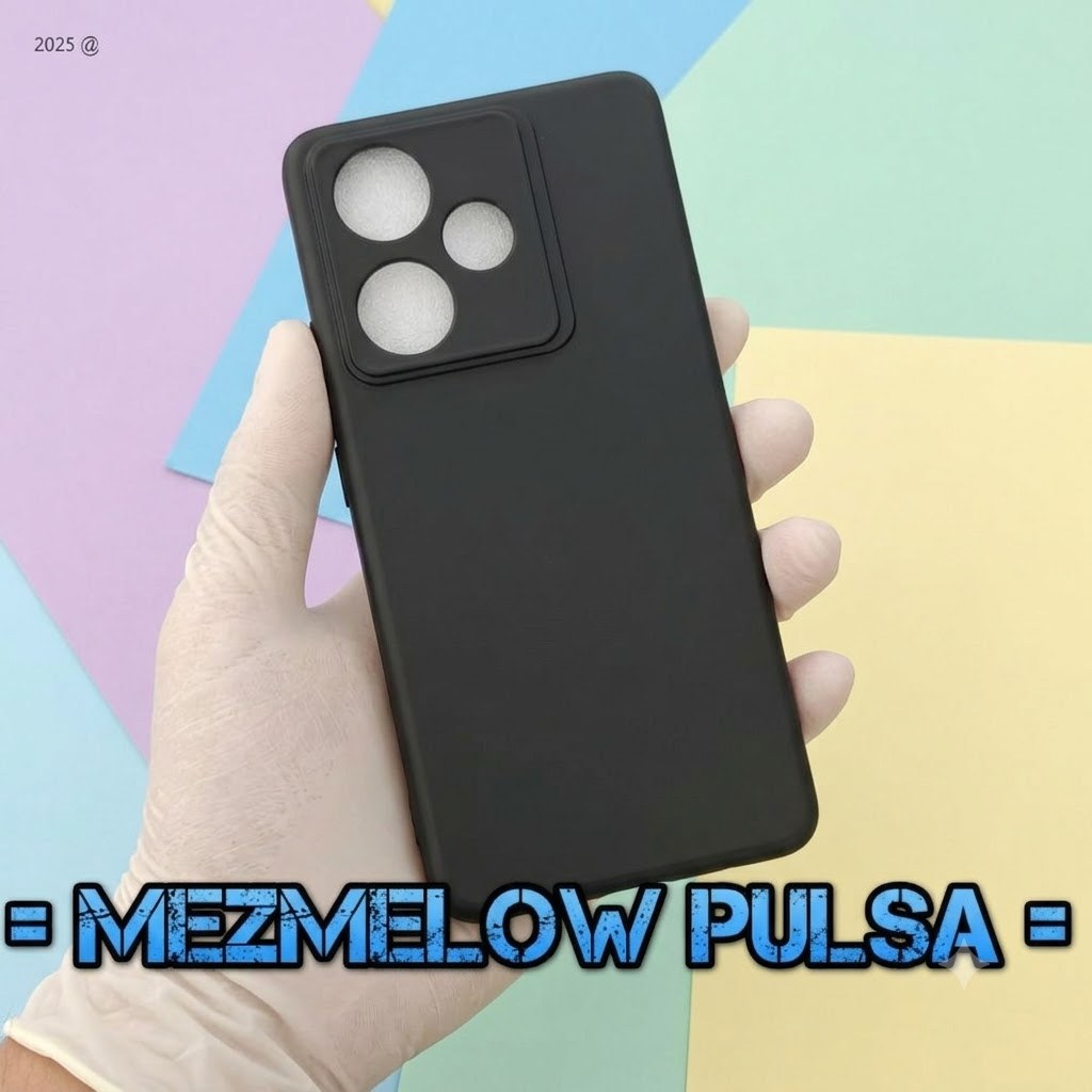Casing TPU Caseng Silikon Soft Case Softcase REALME GT7 / REALME GT 7T 5G
