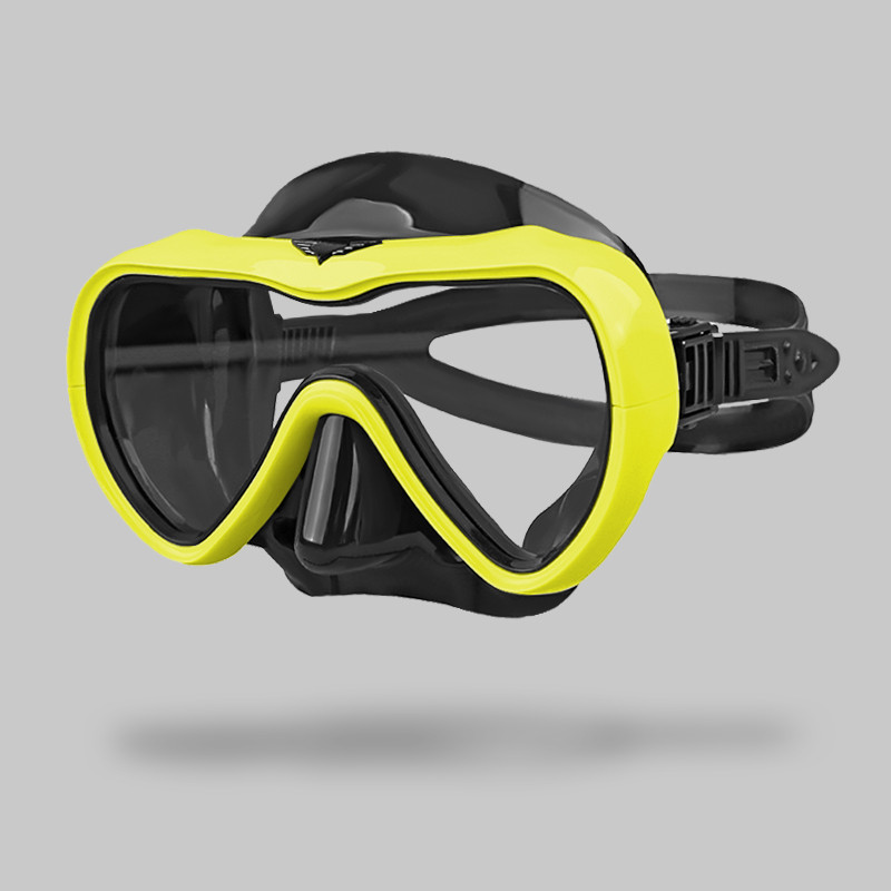 Anti-Fog HD Swimming Goggles Anti-Choking Water Nasal Protection Diving ...