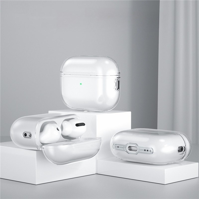 Clear Case for AirPods Pro3 2025 Silicone Case air pods pro 2 Funda ...