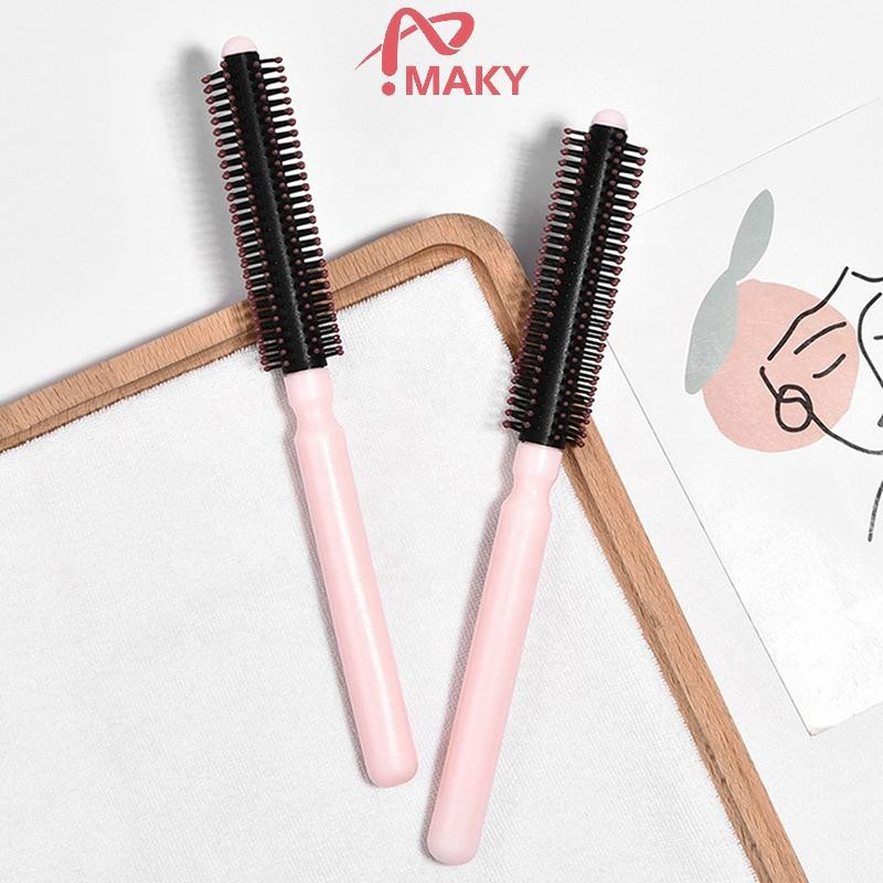 FSSG 1PC Roll Brush Round Hair Comb Wavy Curly Styling Care Curling ...