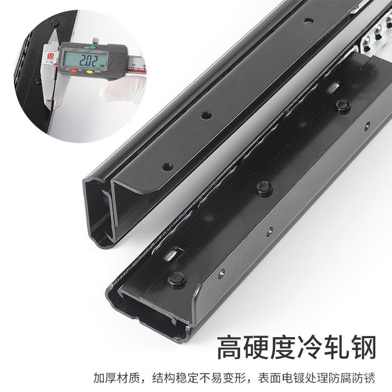 Track Rail Accessories for Windowsill Desktop Heavy Duty Silent ...