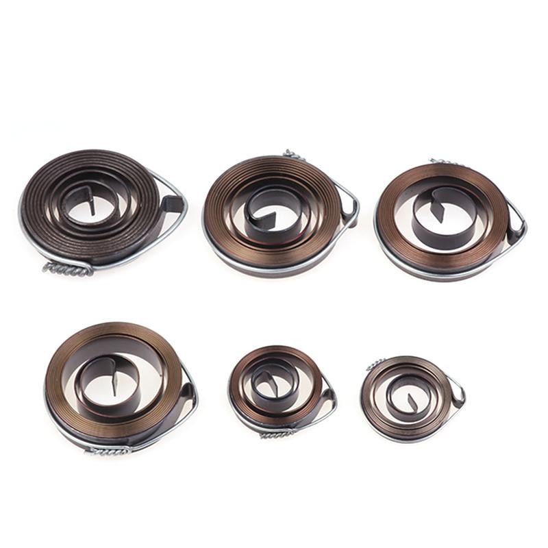 Glowingbubbles 1Pc 0.7-1.5 Thickness 680-1540mm Length Spiral Flat Wire ...