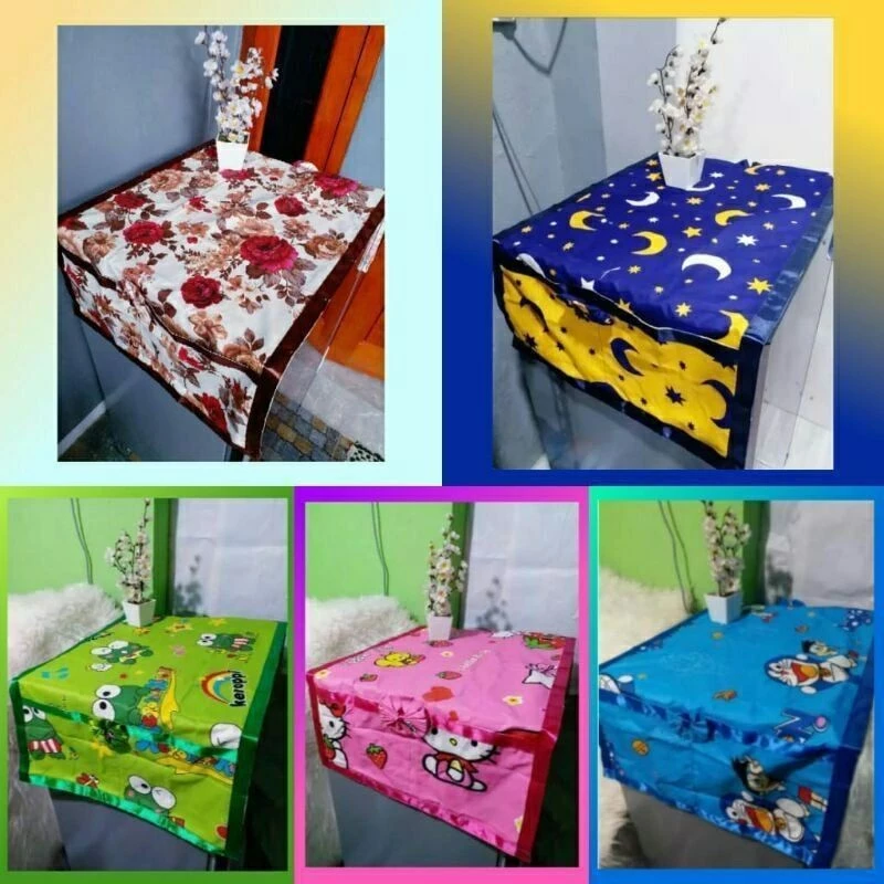 COVER SARUNG TAPLAK KULKAS KAIN KARAKTER - Gambar 2