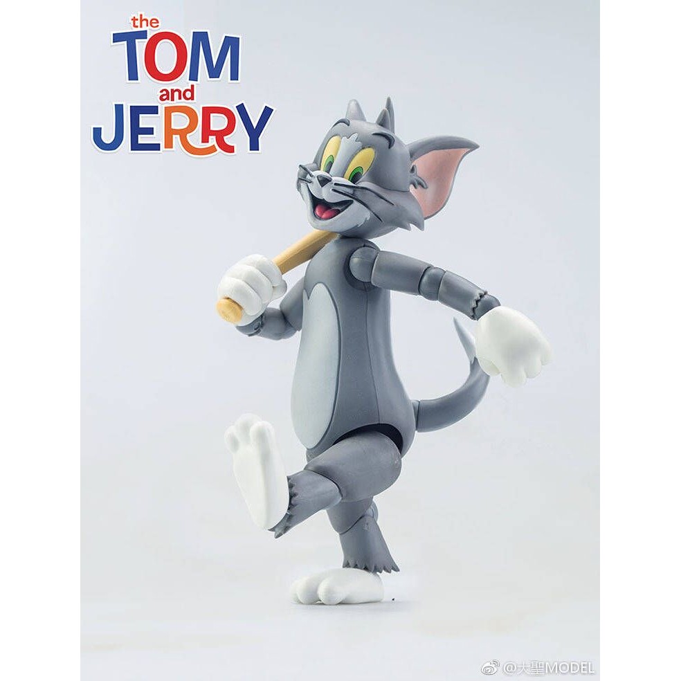 Free Shipping GT Dasheng Model Cat and Mouse TOM and JERRY TOM and ...