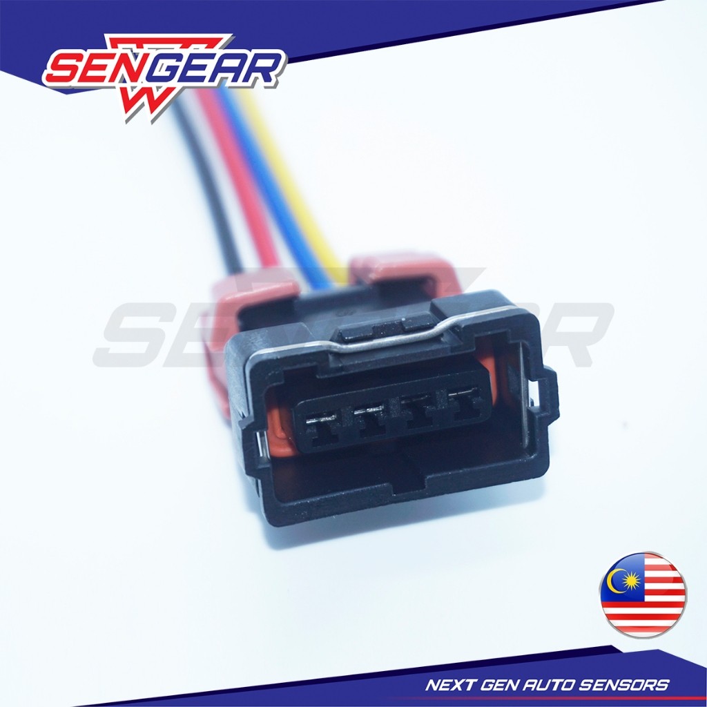 MITSUBISHI PAJERO ALL V SERIES THROTTLE BODY POSITION TPS SENSOR SOCKET ...