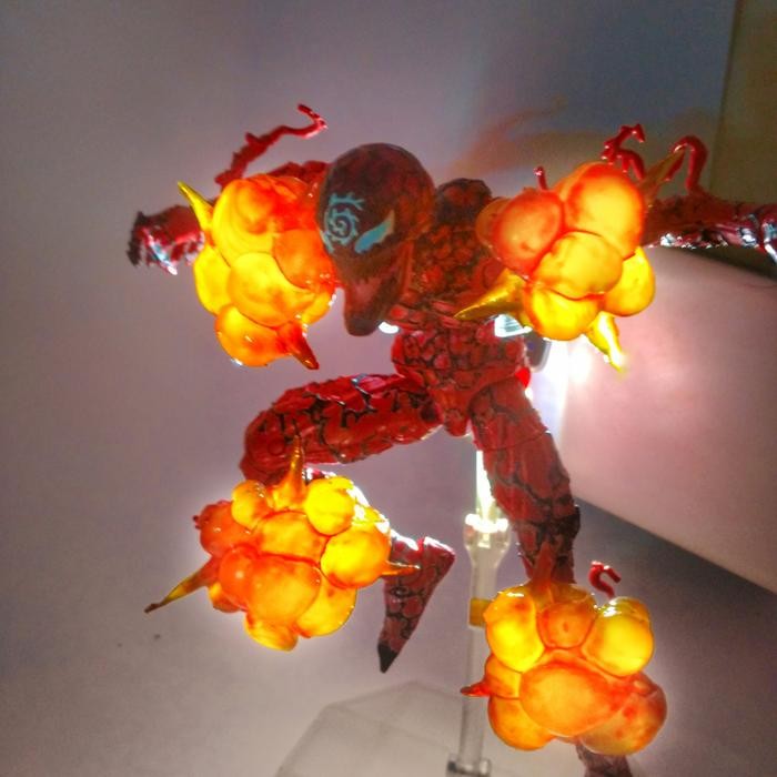 Effect Diorama Figure accessories explosion ver2 | Shopee Singapore